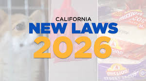 California Laws in 2026