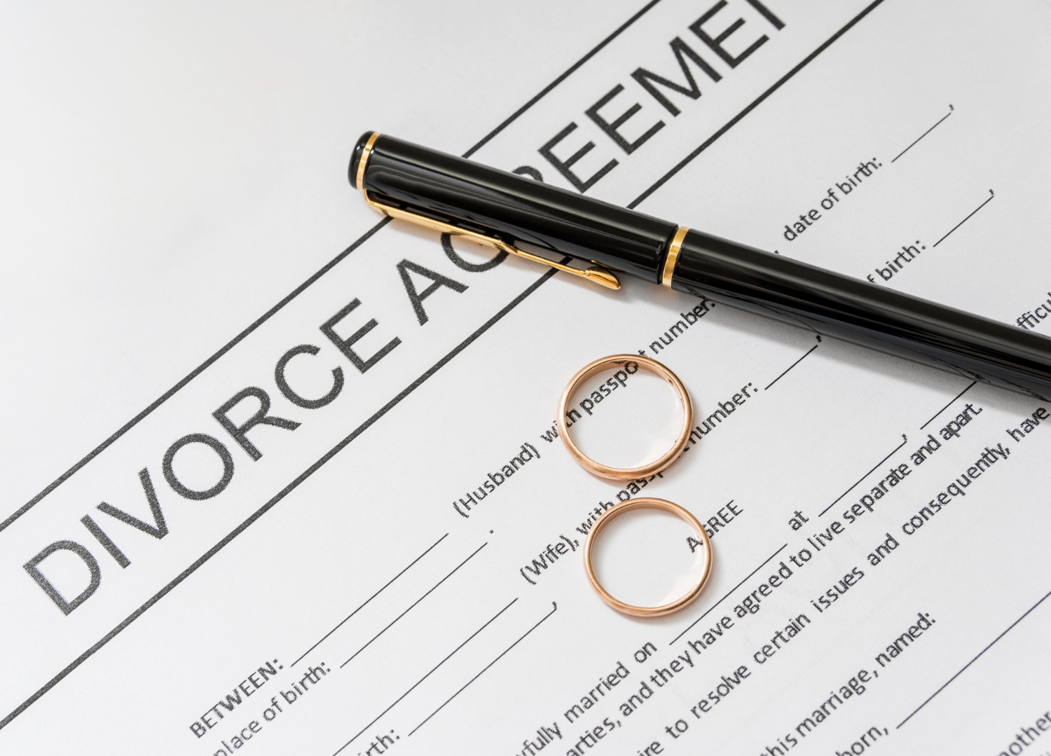 What to Do After Receiving a Divorce Notice in Murrieta, CA