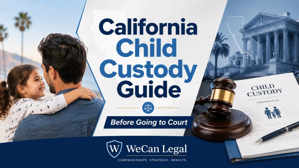 How Child Custody Works in California