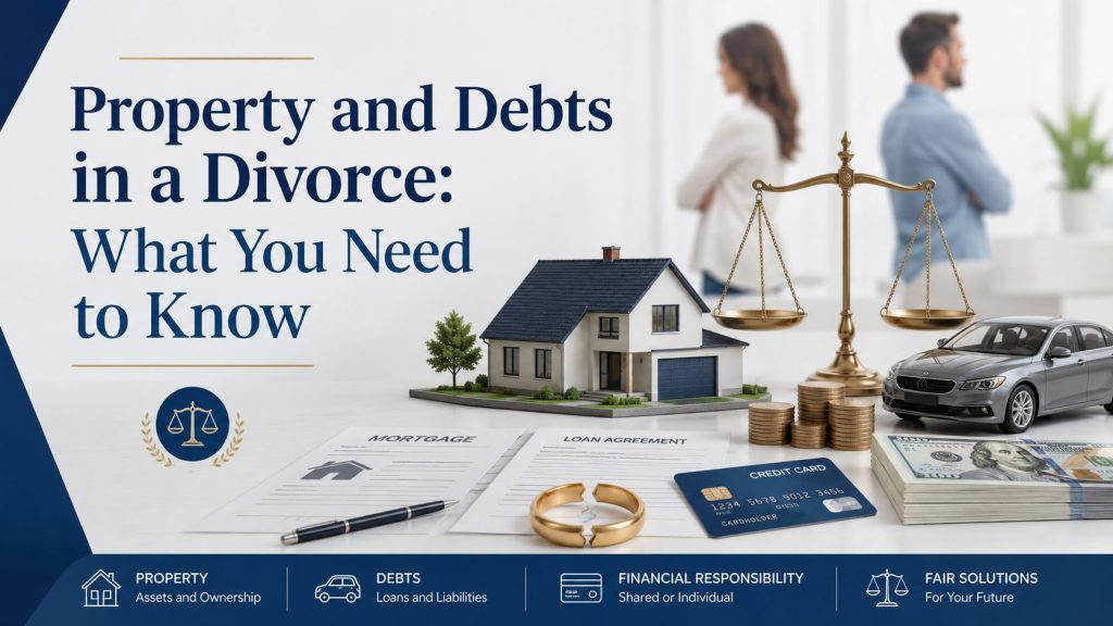Property and Debts in a Divorce What You Need to Know